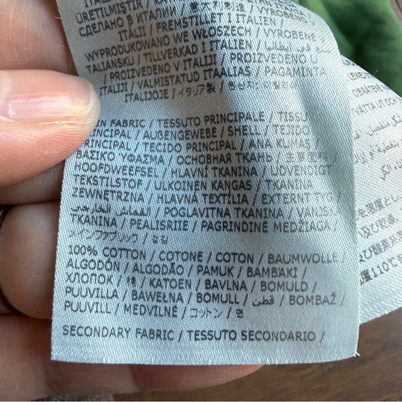 DSQUARED2 Canada Green Hoodie - Picture 4 of 9